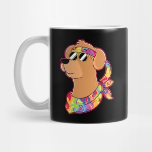 Hippie Dog Mug